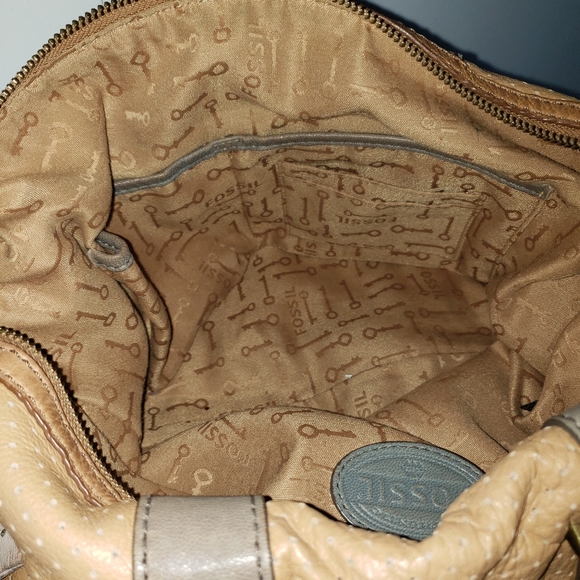 SOLD Vintage Fossil Handbag - Picture 8 of 9